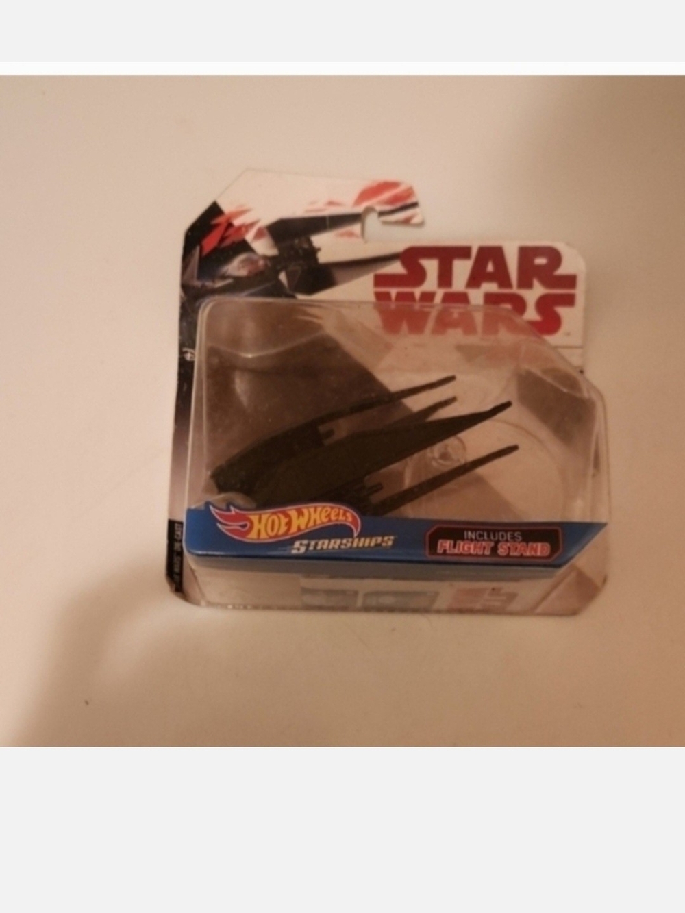 Hot Wheels Star Wars Black Starship Toy Vehicle